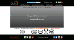 Desktop Screenshot of dynastymedianetwork.com