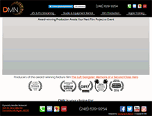 Tablet Screenshot of dynastymedianetwork.com